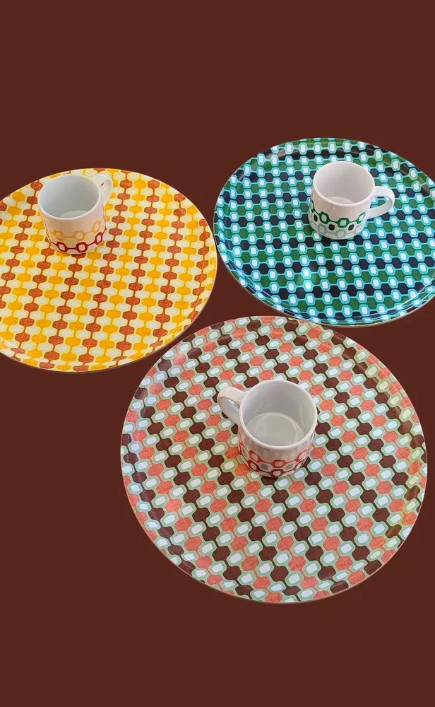 Trays - IPANEMA GRAPHIC TRAYS - ZARALOBO