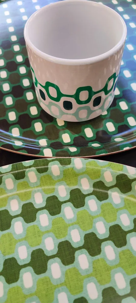 Trays - IPANEMA GRAPHIC TRAYS - ZARALOBO