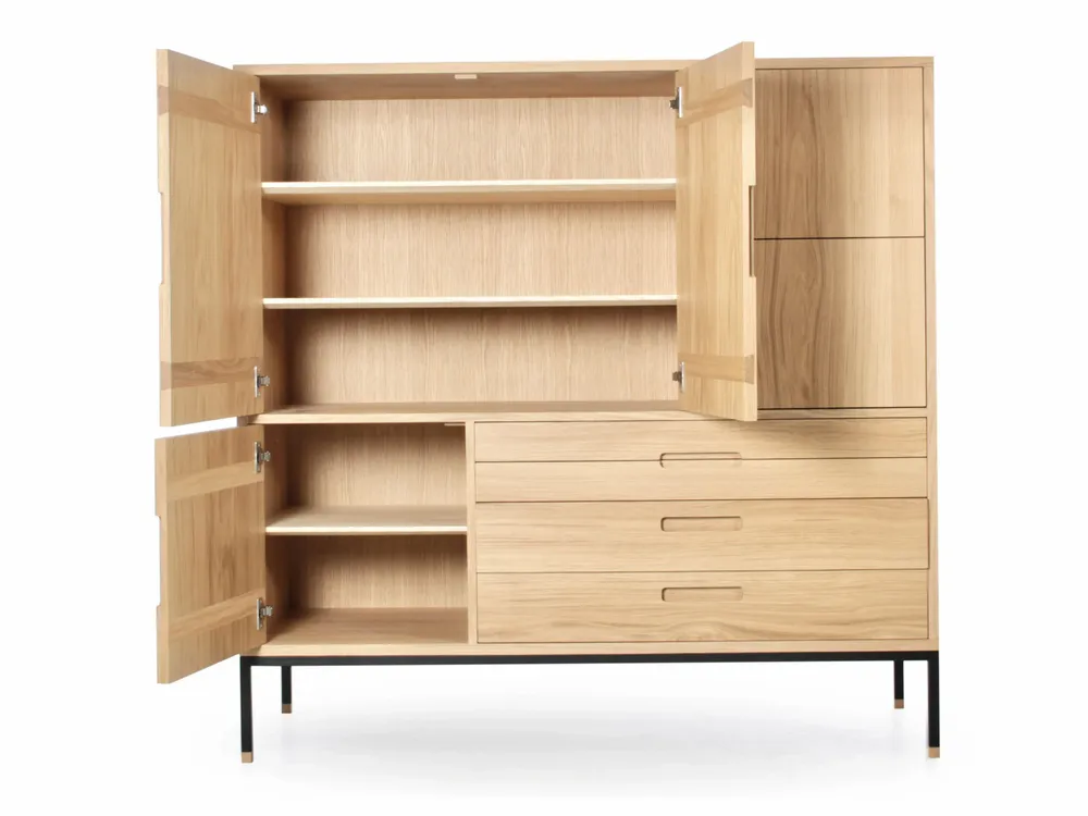 Sideboards - Custom high sideboard. Cosmopol BHS model - JL STUDIO