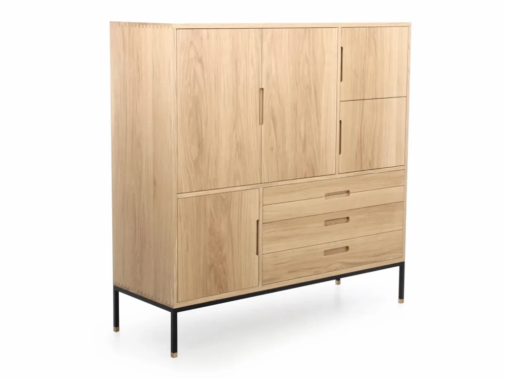 Sideboards - Custom high sideboard. Cosmopol BHS model - JL STUDIO