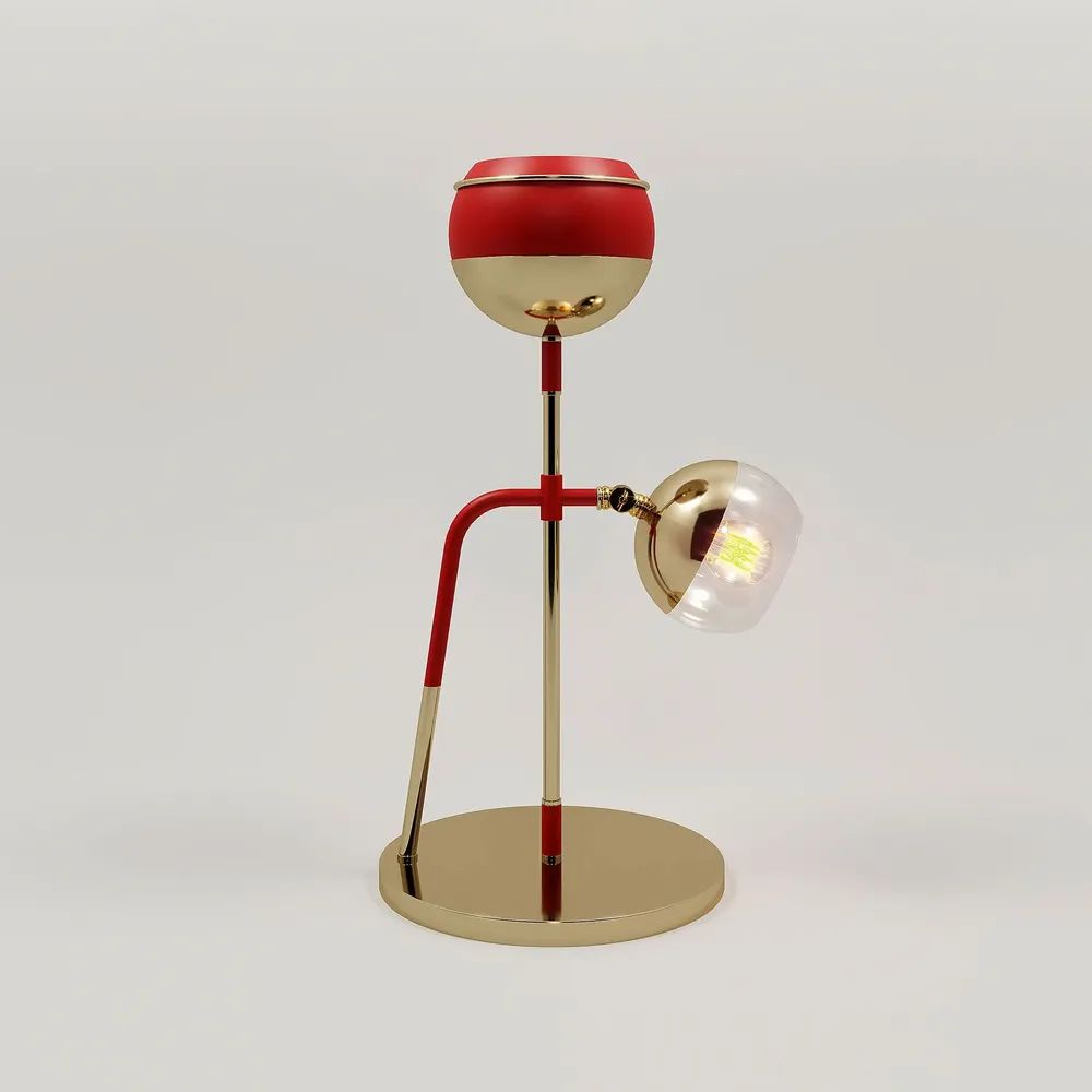 Lampes de table - Lampe de table Black Widow II - CREATIVEMARY