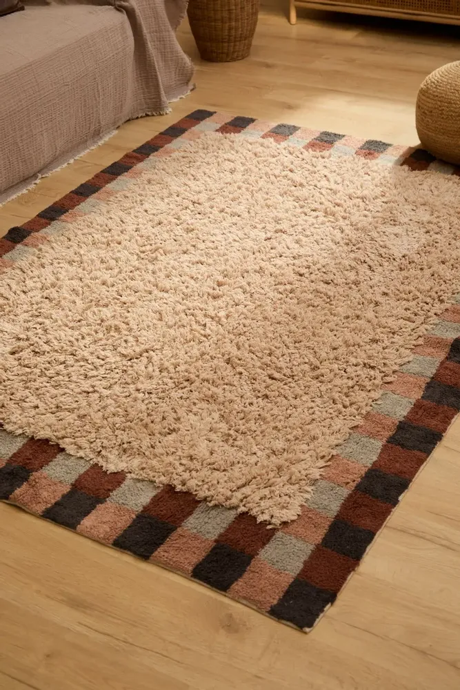Tapis contemporains - TAPIS EN COTON CALMA - CALMA HOUSE