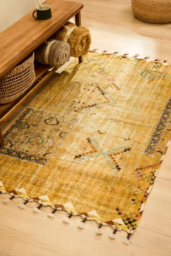 Tapis contemporains - TAPIS EN COTON CALMA - CALMA HOUSE