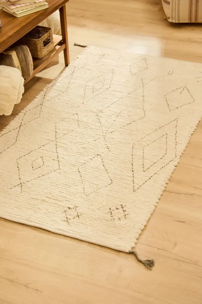 Tapis contemporains - TAPIS EN COTON CALMA - CALMA HOUSE