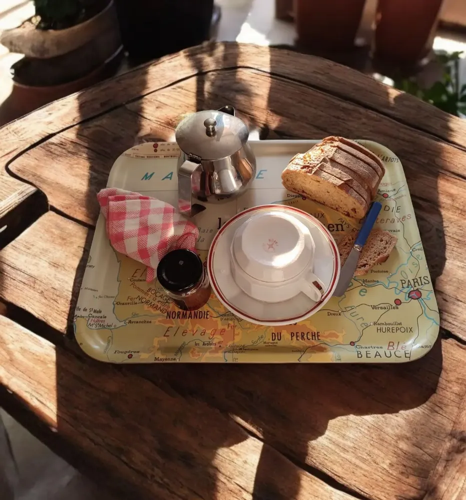 Accessoires thé et café - PLATEAUX  ET MUGS VOUS AIMEREZ LA GEO - ZARALOBO