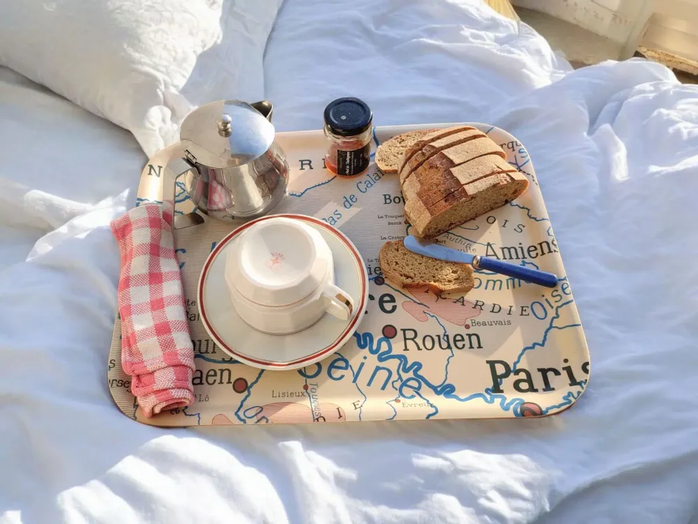 Accessoires thé et café - PLATEAUX  ET MUGS VOUS AIMEREZ LA GEO - ZARALOBO