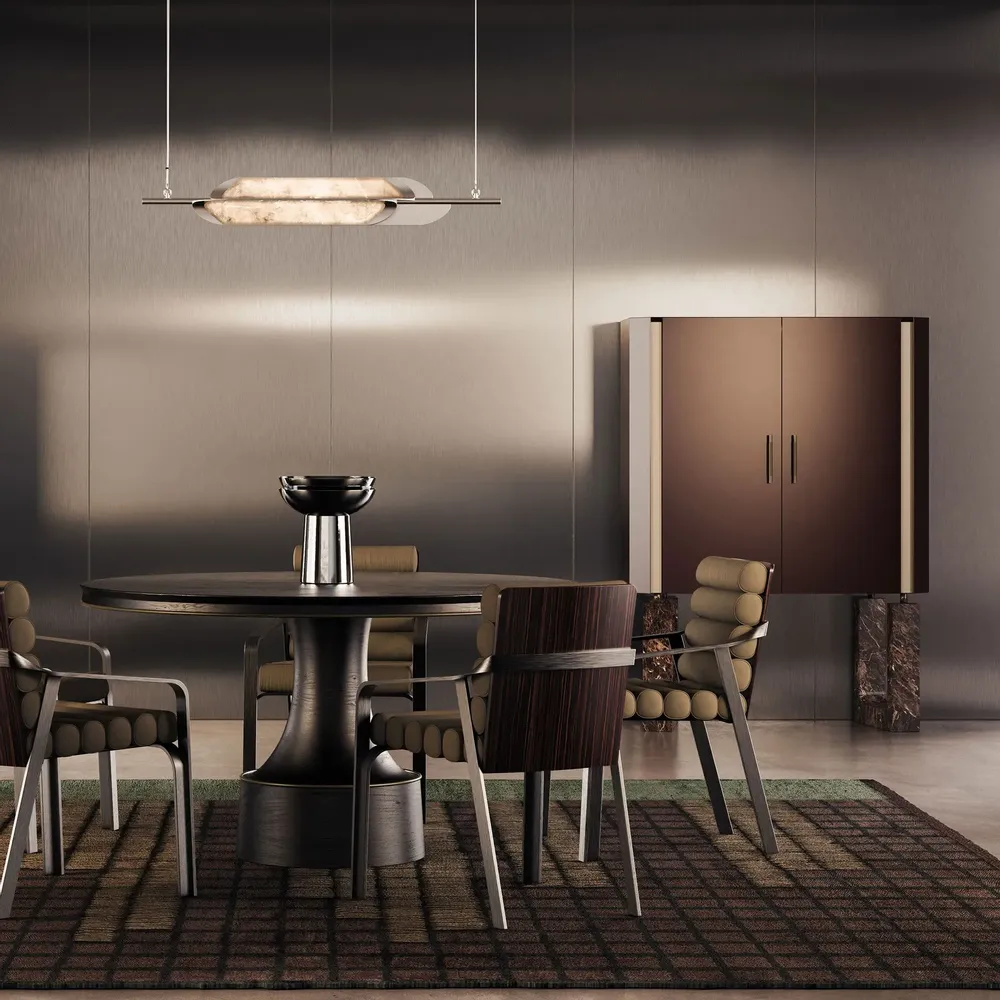 Bookshelves - Lincoln Drink Cabinet Made in Portugal By Porus Studio - PORUS STUDIO