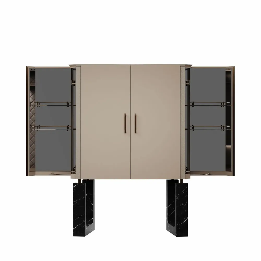Bookshelves - Lincoln Drink Cabinet Made in Portugal By Porus Studio - PORUS STUDIO