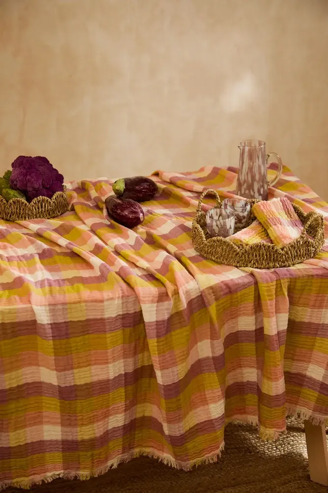 Table linen - TABLECLOTHS - CALMA HOUSE