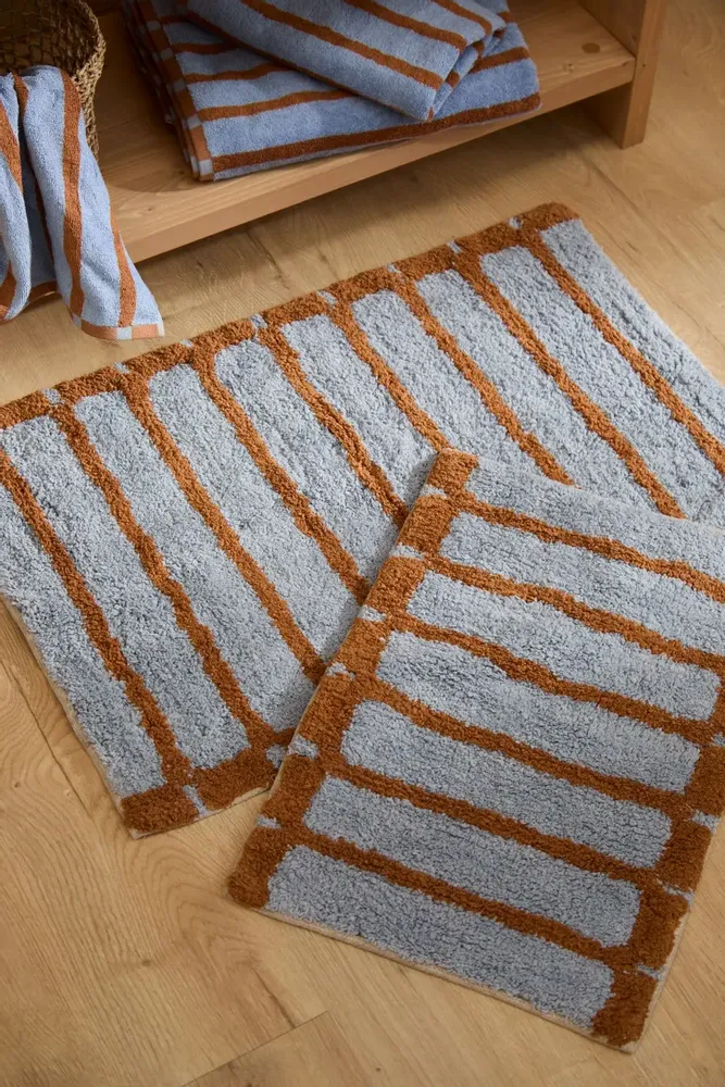 Tapis design - TEXTILES DE SALLE DE BAIN - CALMA HOUSE