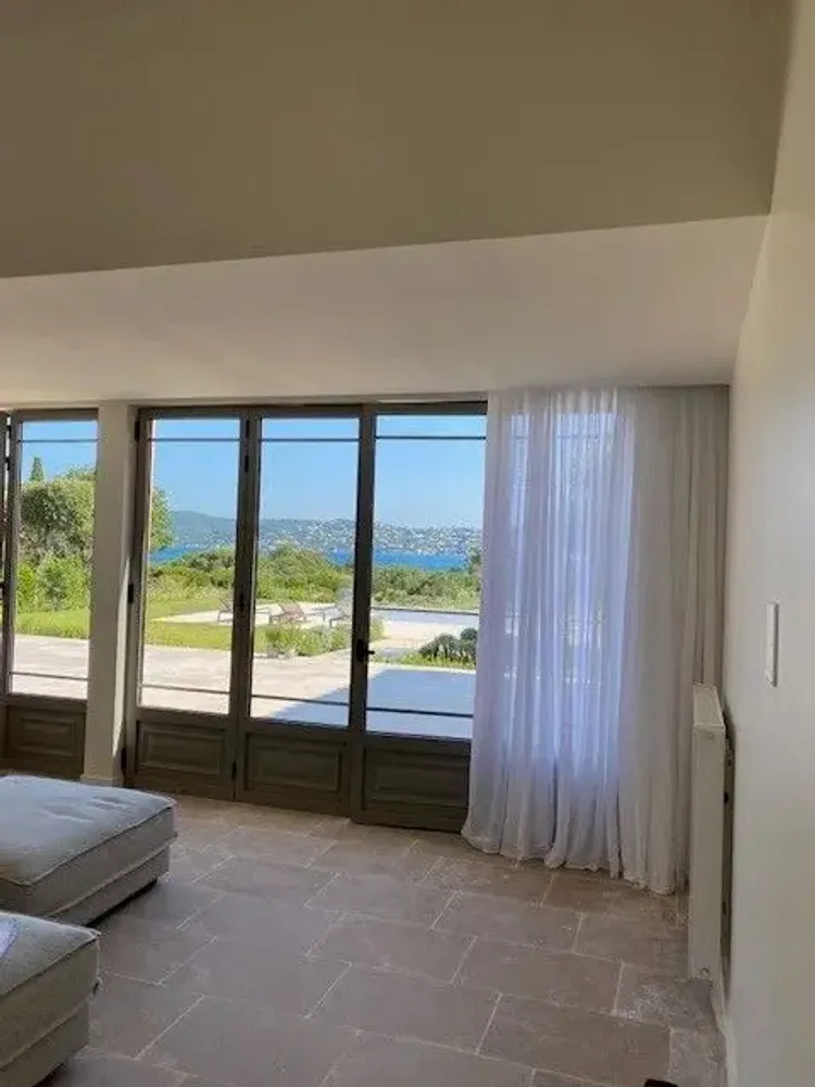 Tissus d'ameublement - GAZE DE LIN LAVE - MAISON D'ÉTÉ