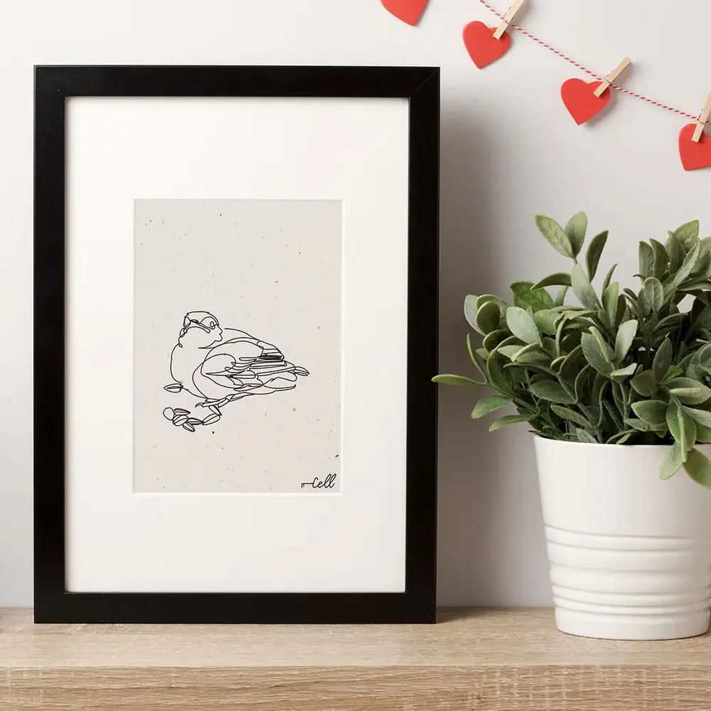 Gifts - Note card - Minimalist illustration - COSETTE ET LES LYS