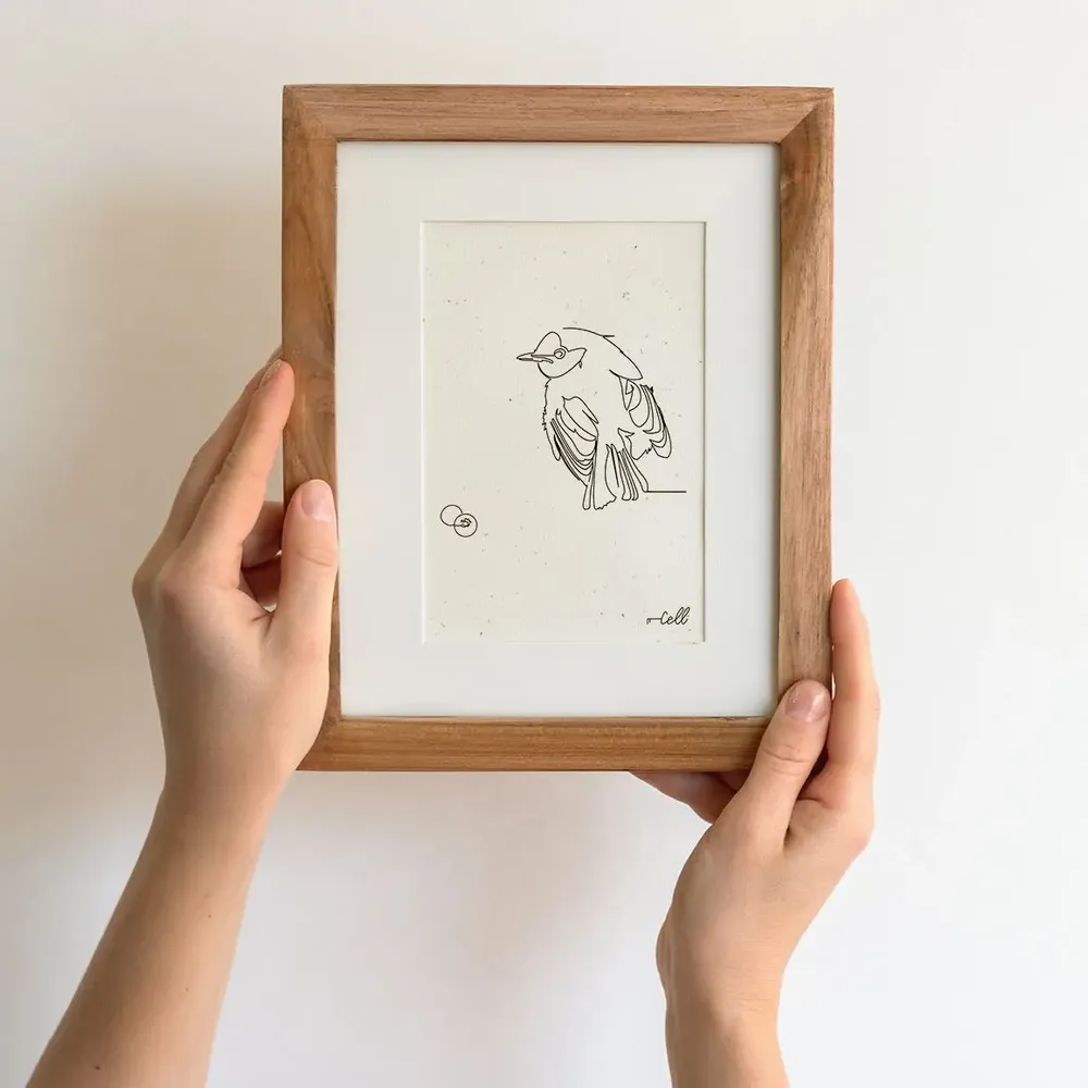 Gifts - Note card - Minimalist illustration - COSETTE ET LES LYS