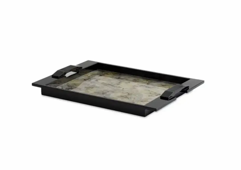 Trays - CYNTHIA - Lacquer Tray - MAI HOME DECOR PTE LIMITED