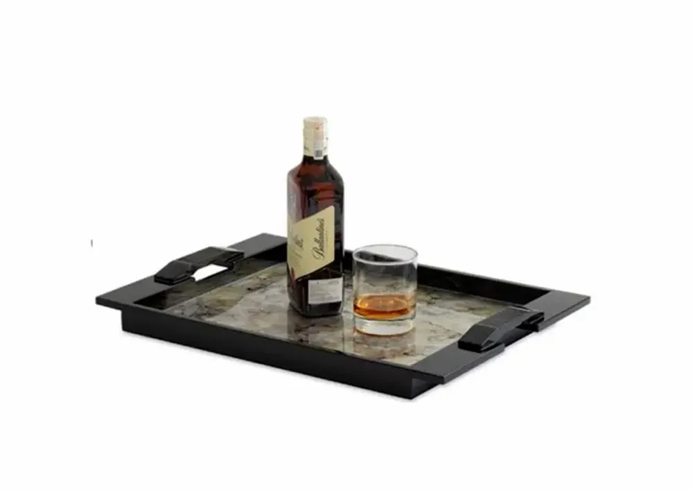 Trays - CYNTHIA - Lacquer Tray - MAI HOME DECOR PTE LIMITED
