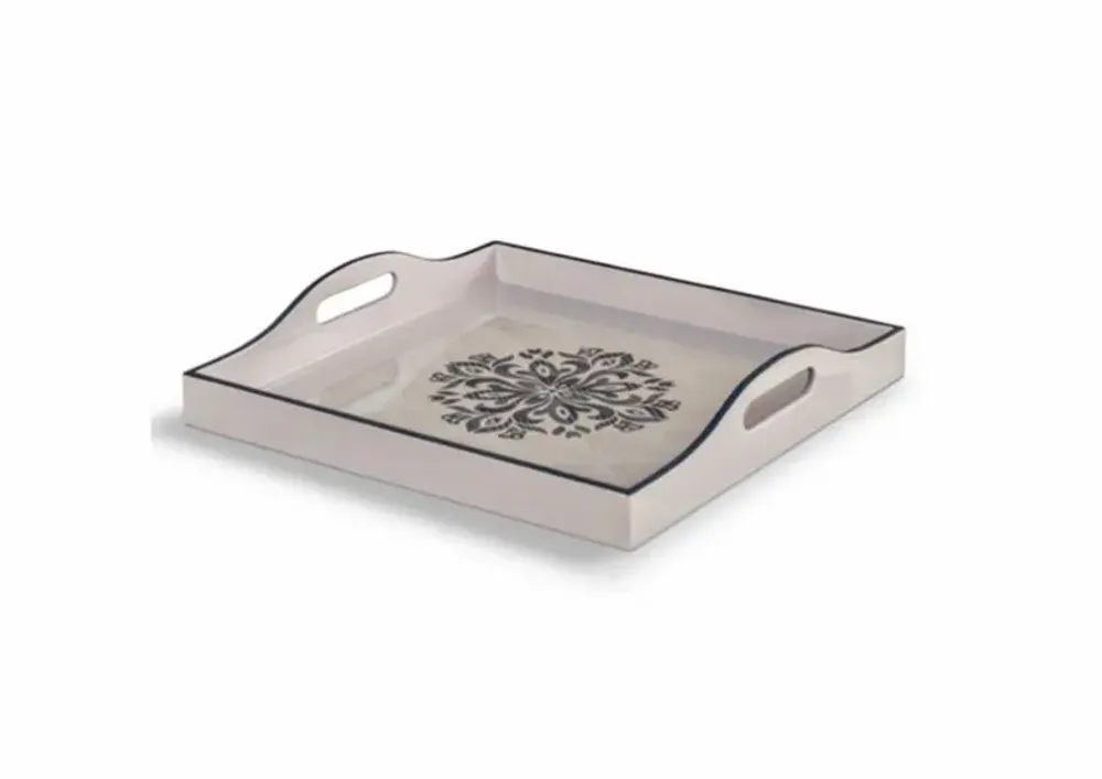 Trays - REGINA - Lacquer Tray - MAI HOME DECOR PTE LIMITED