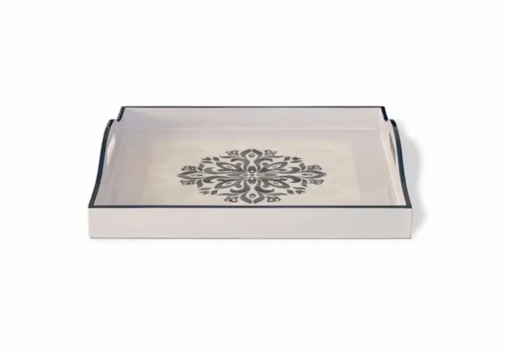 Trays - REGINA - Lacquer Tray - MAI HOME DECOR PTE LIMITED