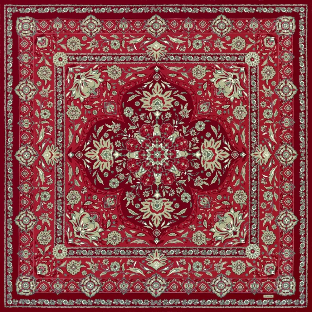 Table linen - Tablecloth - Oriental Fragrance - BEAUVILLÉ