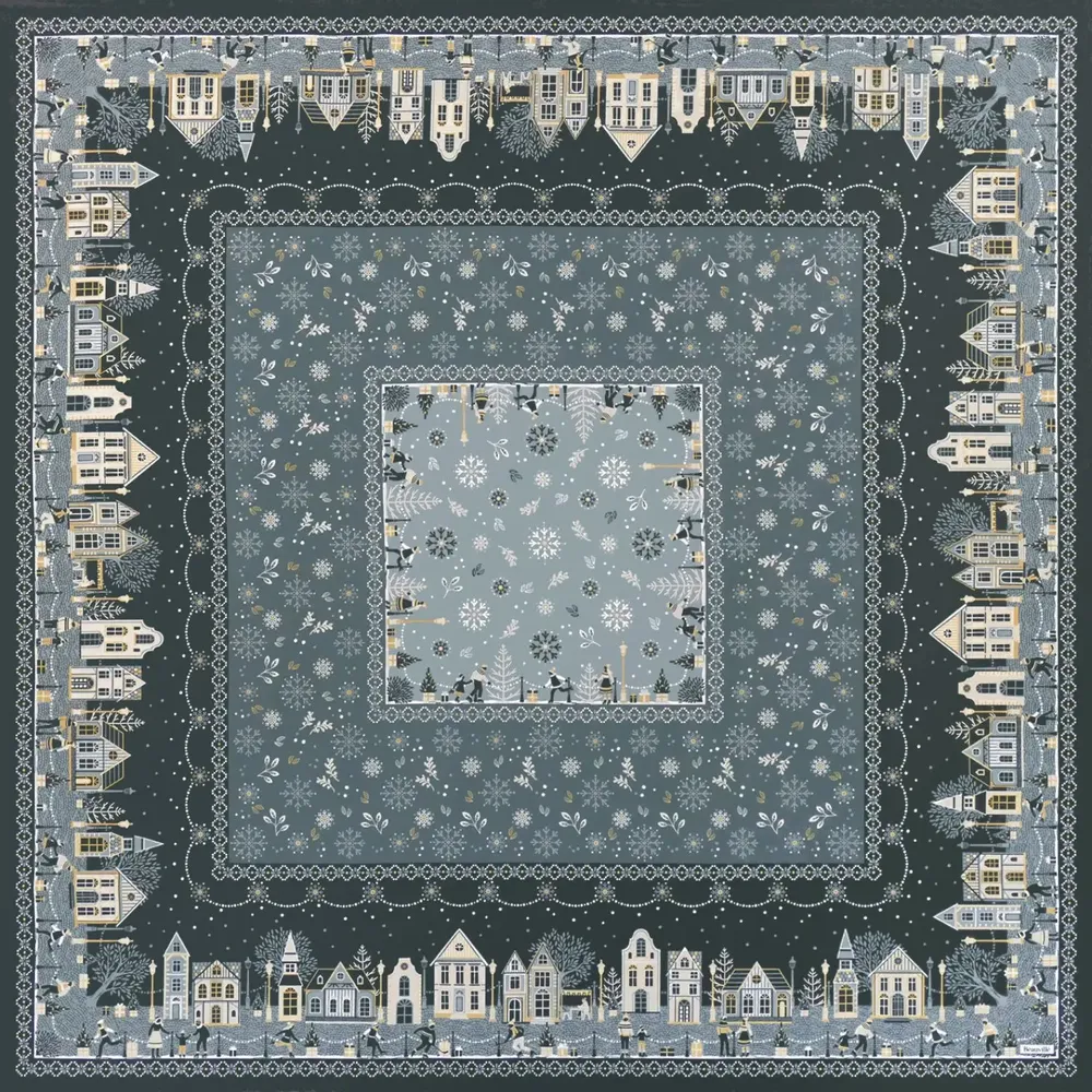 Table linen - Winter Tablecloth - BEAUVILLÉ