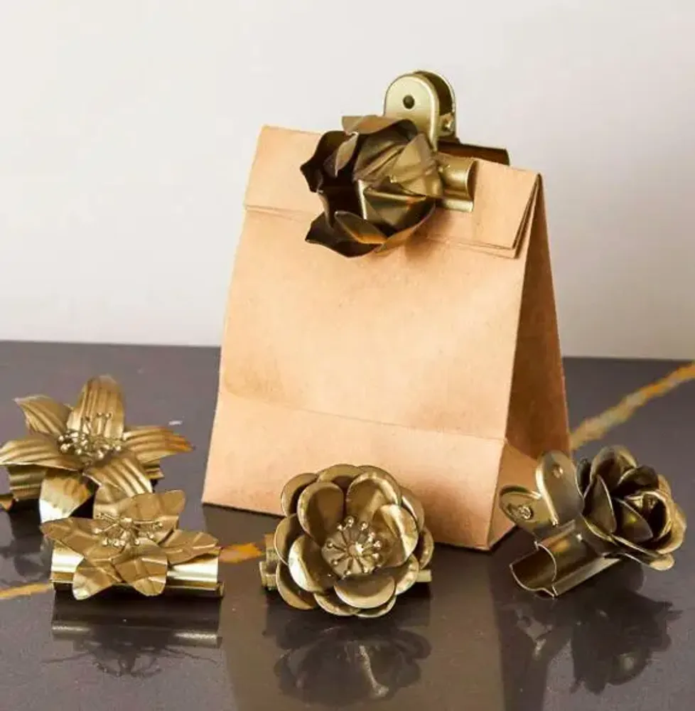 Floral decoration - Botanical Clip, Set of 5 - BE HOME