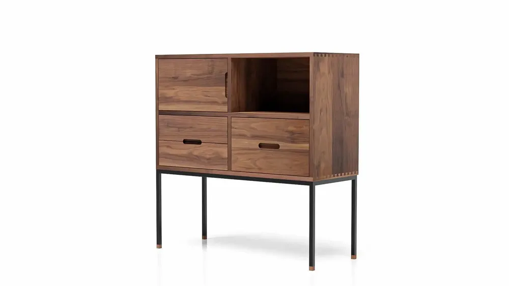 Sideboards - Meuble d'entrée sur mesure. Modèle Cosmopol ME03 - JL STUDIO
