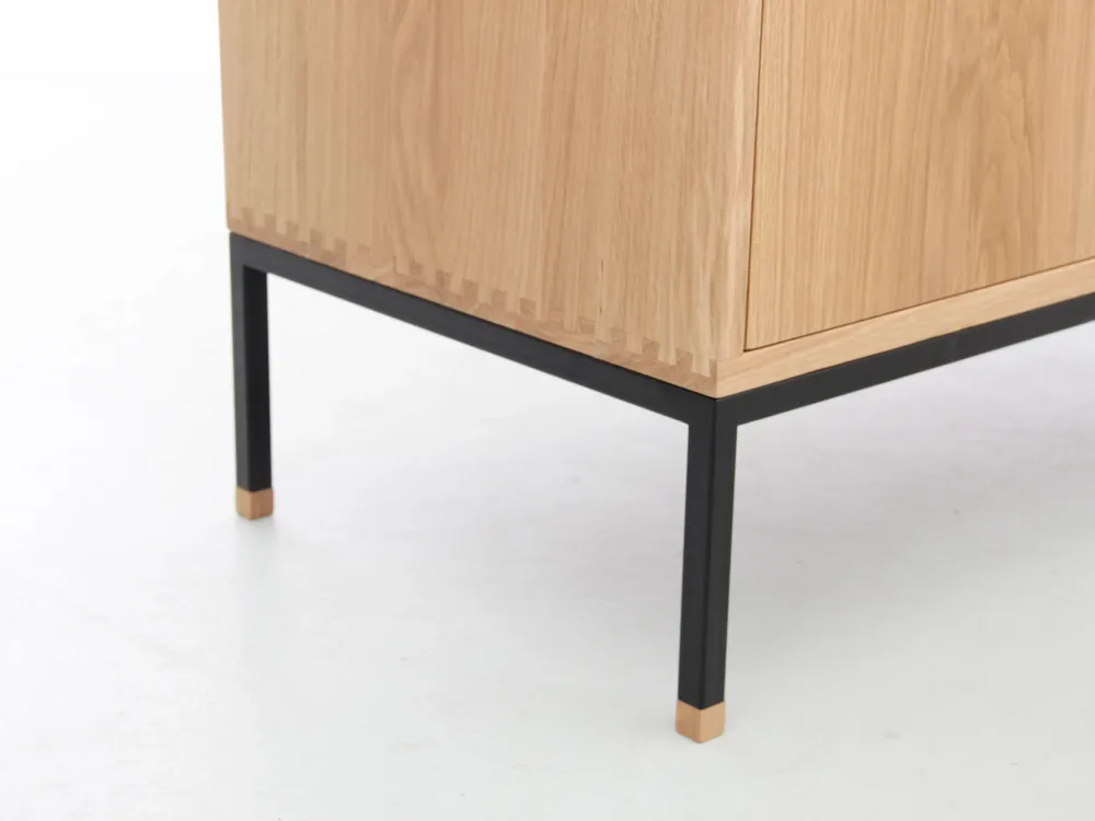 TV stands - Custom TV stand. Model: Cosmopol MTV01 - JL STUDIO