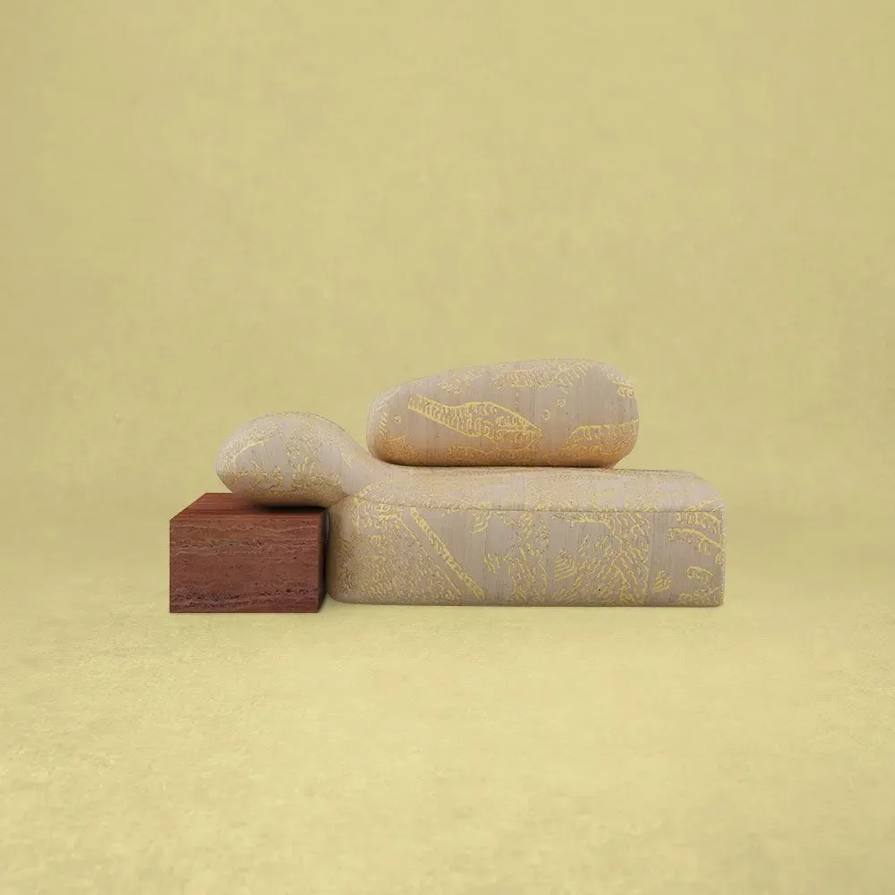 Fauteuils - Chaise longue Viv Id fabriquée à la main au Portugal par Malabar - MALABAR