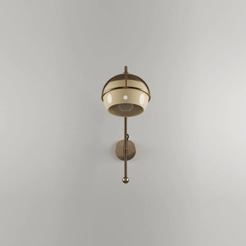 Wall lamps - Black Widow II Wall Lamp By Creativemary - CREATIVEMARY