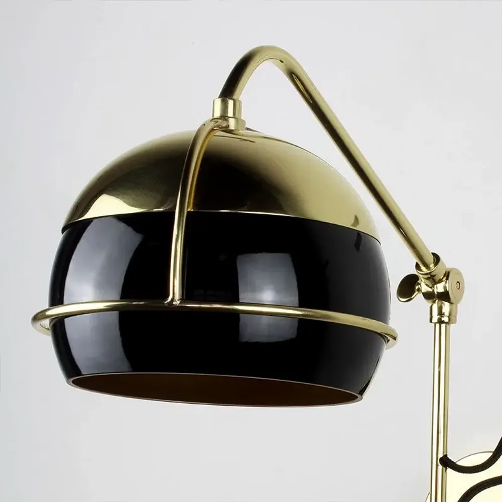 Wall lamps - Black Widow II Wall Lamp By Creativemary - CREATIVEMARY