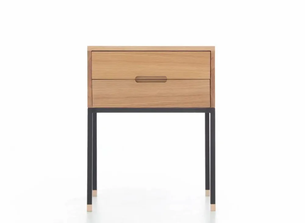 Night tables - Custom bedside table Cosmopol PC2T model - JL STUDIO