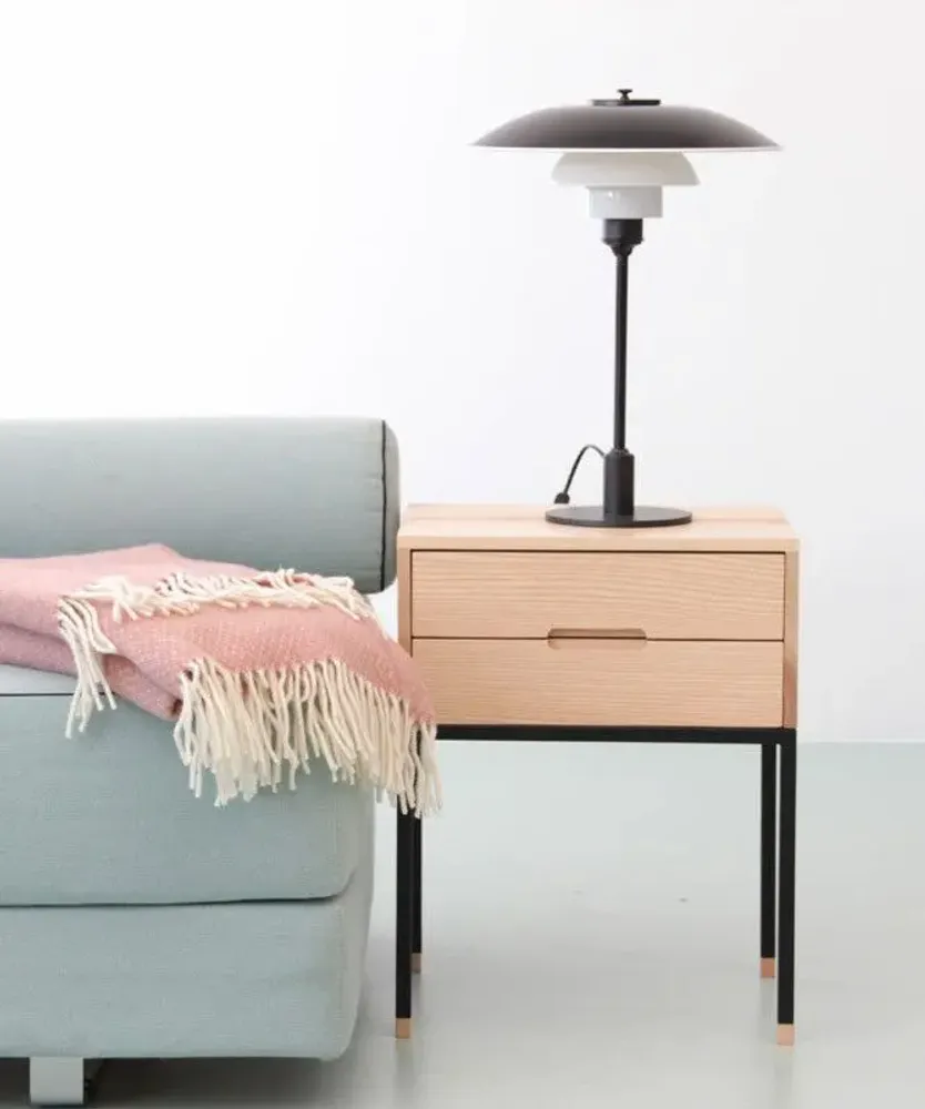 Night tables - Custom bedside table Cosmopol PC2T model - JL STUDIO