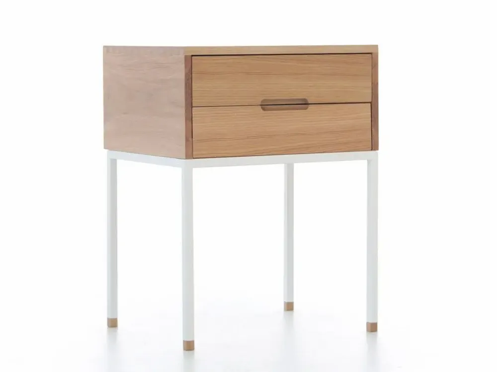 Night tables - Custom bedside table Cosmopol PC2T model - JL STUDIO