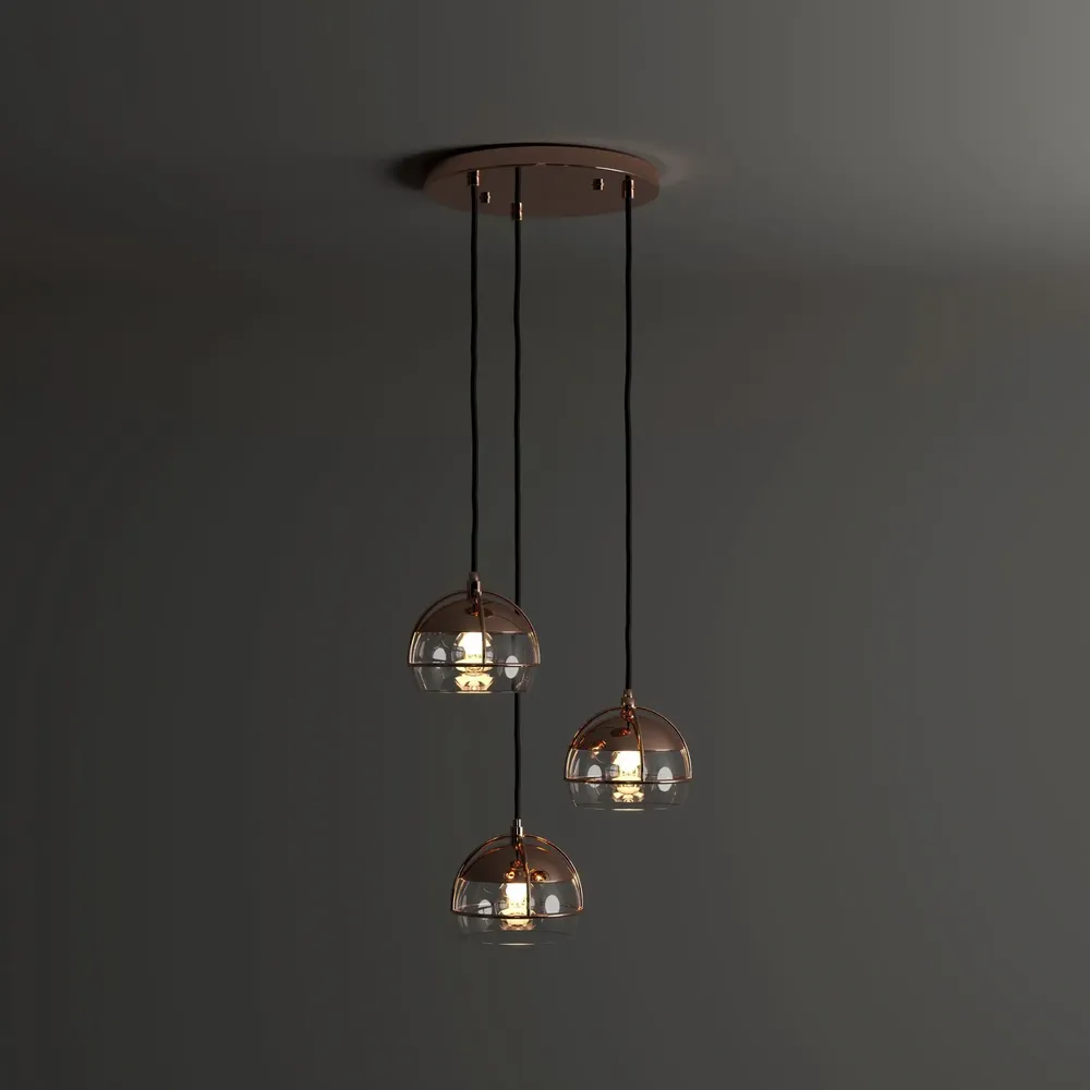 Hanging lights - Black Widow III  Pendant Lamp By Creativemary - CREATIVEMARY