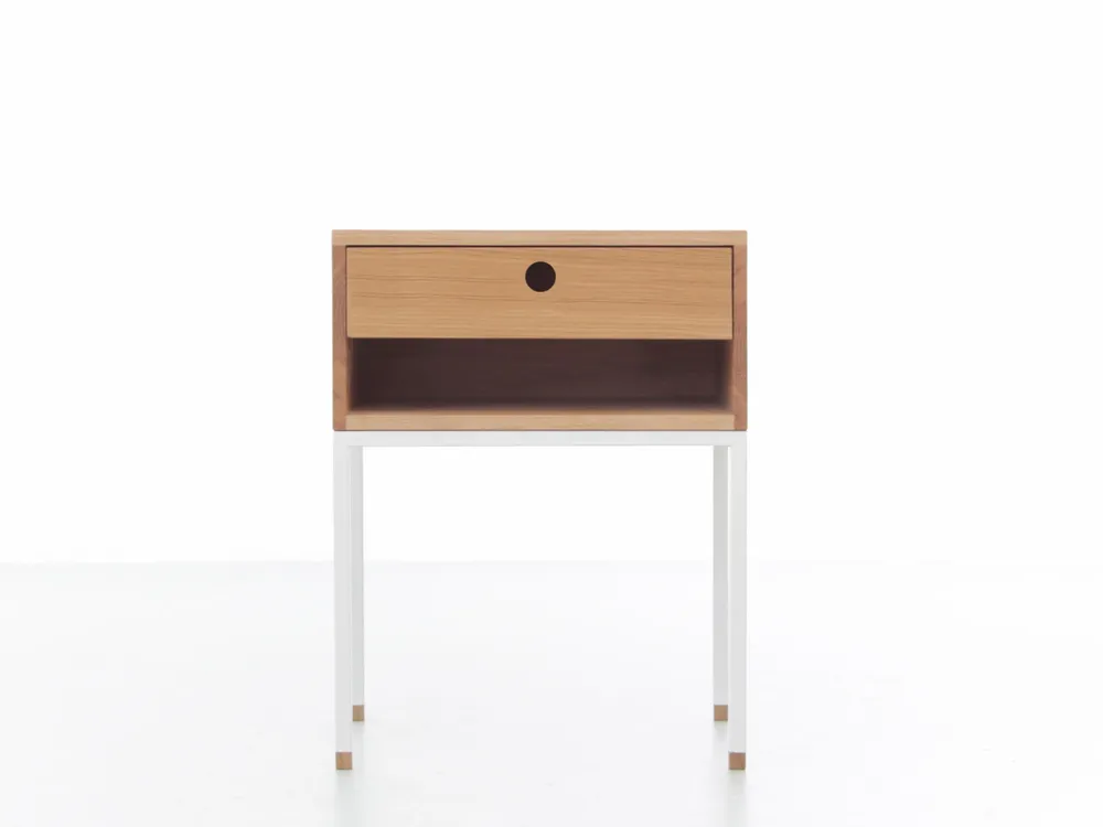 Night tables - Custom bedside table Model Fredericia PC1T_T - JL STUDIO