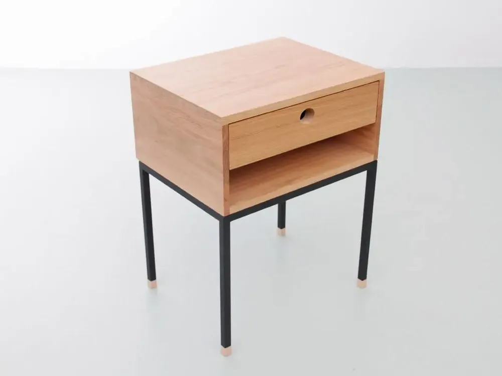 Night tables - Custom bedside table Model Fredericia PC1T_T - JL STUDIO