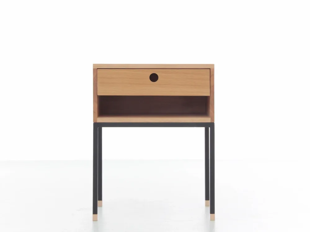 Night tables - Custom bedside table Model Fredericia PC1T_T - JL STUDIO