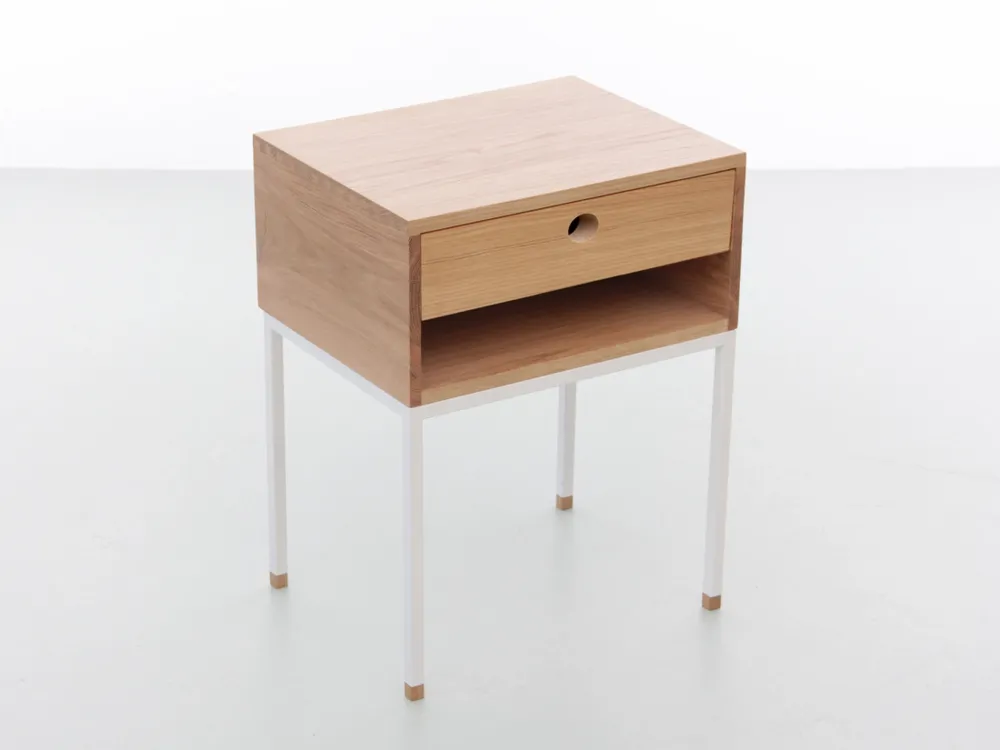 Night tables - Custom bedside table Model Fredericia PC1T_T - JL STUDIO