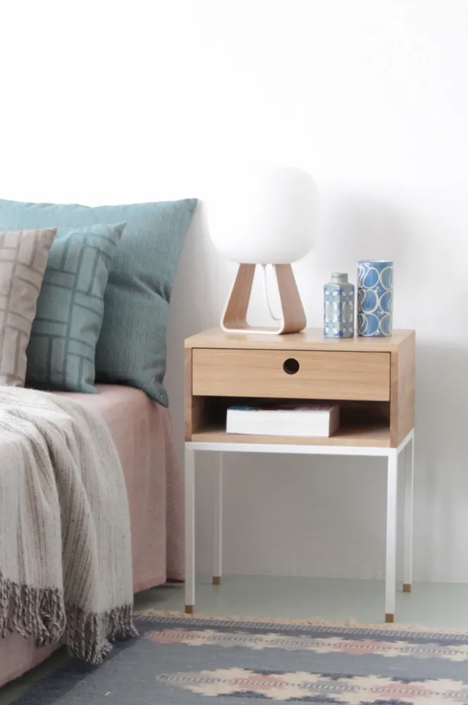 Night tables - Custom bedside table Model Fredericia PC1T_T - JL STUDIO