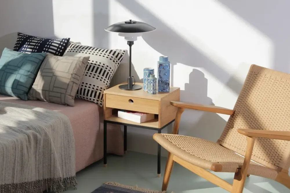 Night tables - Custom bedside table Model Fredericia PC1T_T - JL STUDIO
