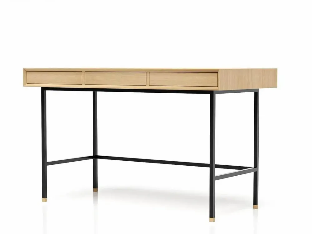Desks - Made-to-measure desk model Roman RO3 - JL STUDIO