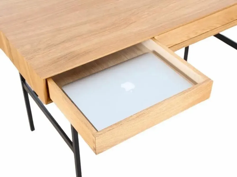 Desks - Made-to-measure desk model Roman RO3 - JL STUDIO