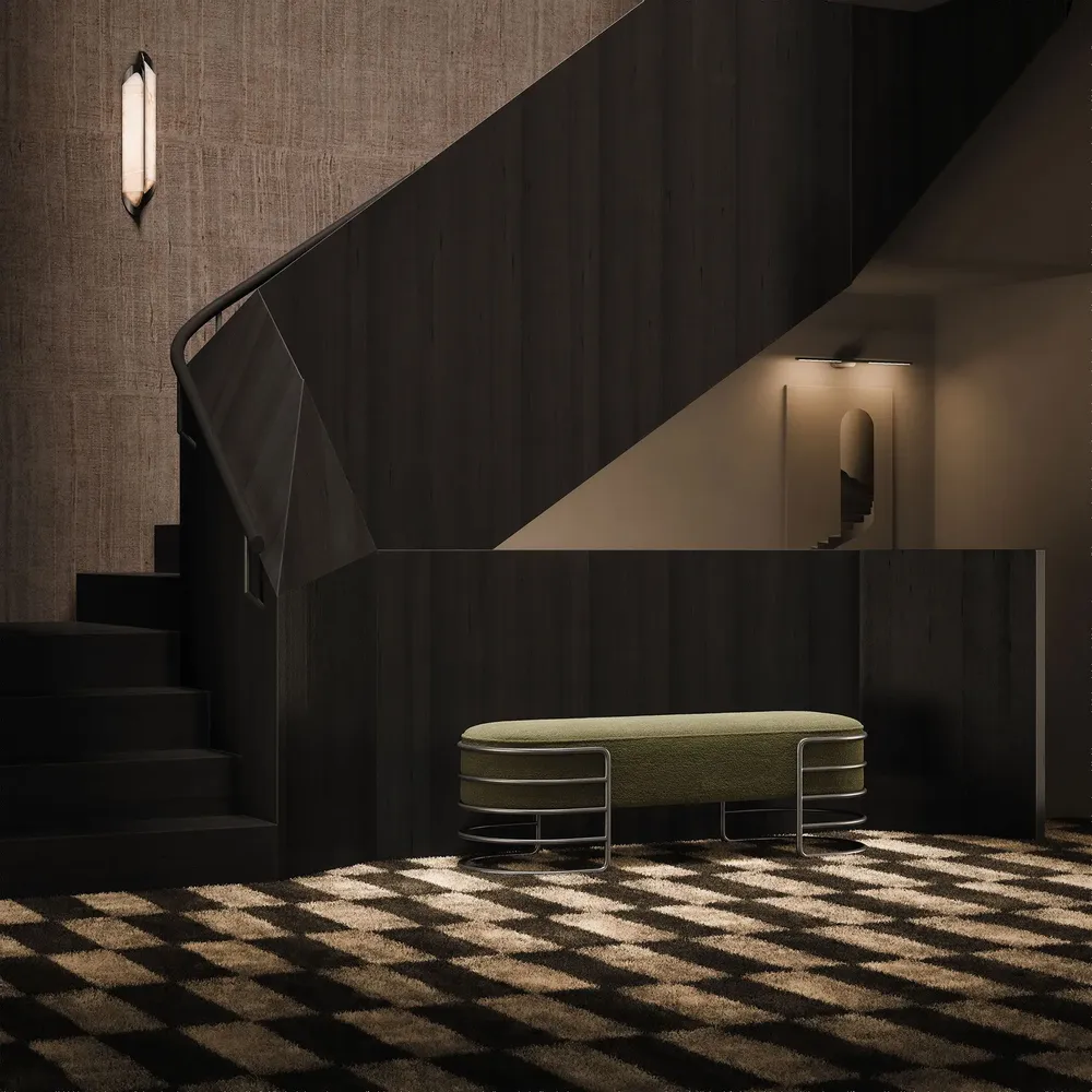 Benches - Eero Bench Handmade in Portugal By Porus Studio - PORUS STUDIO