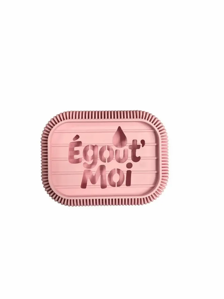 Kitchen utensils - 3D soap holder for kitchen or bathroom - Made in France - CRÉA-TH