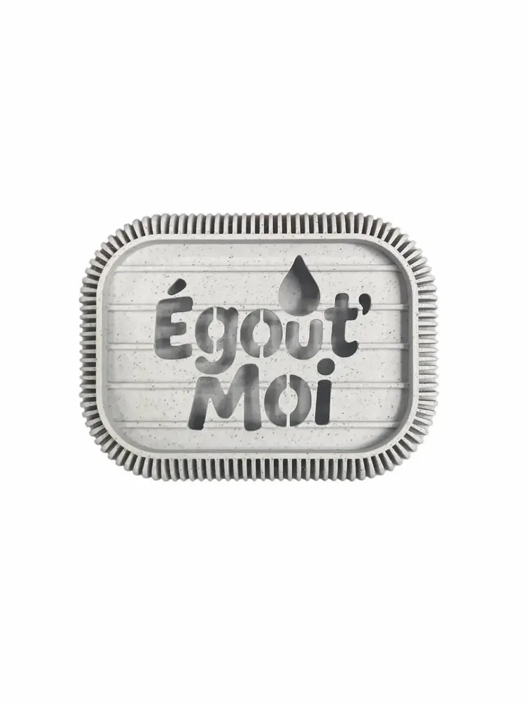 Kitchen utensils - 3D soap holder for kitchen or bathroom - Made in France - CRÉA-TH