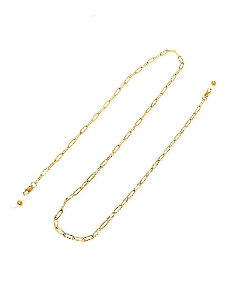 Jewelry - Paper Clip Chain - ORRIS LONDON
