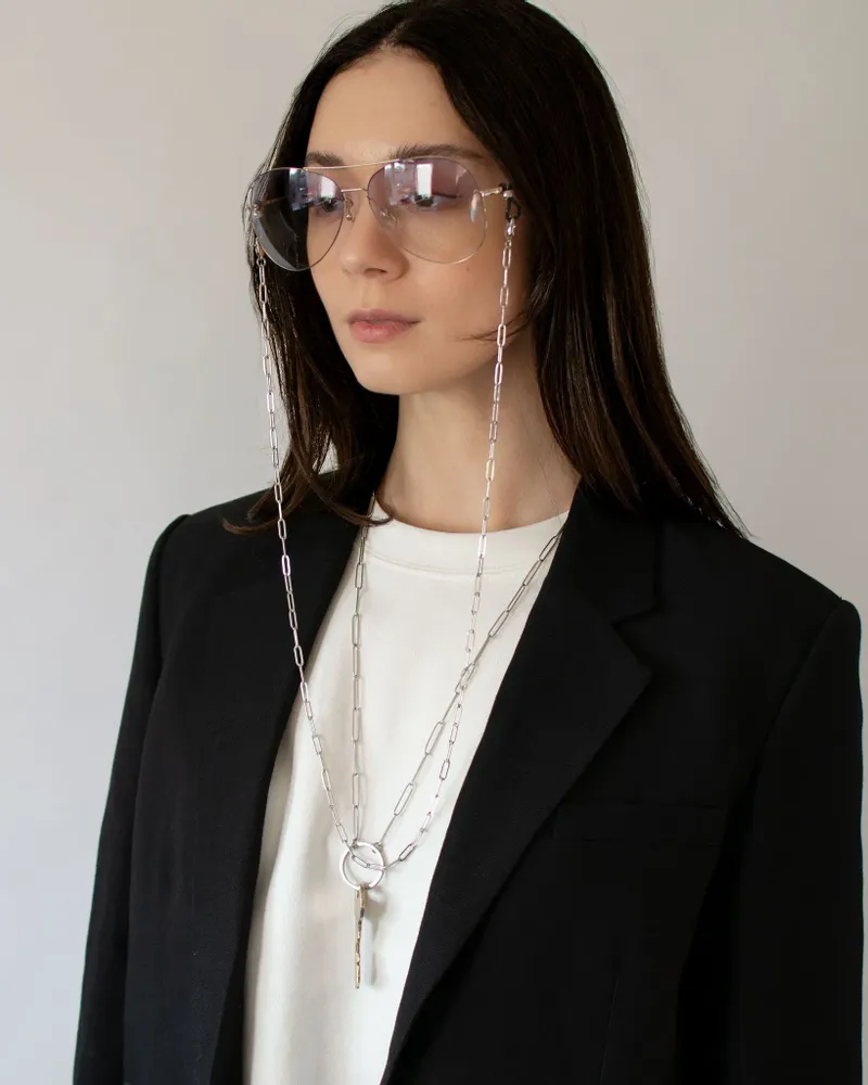 Jewelry - Paper Clip Chain - ORRIS LONDON