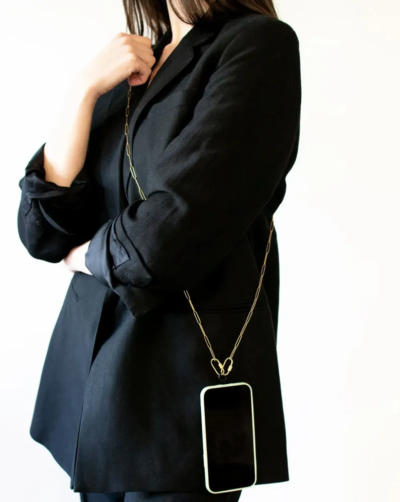 Gifts - Universal Phone Straps Chain with Connecting Card - ORRIS LONDON