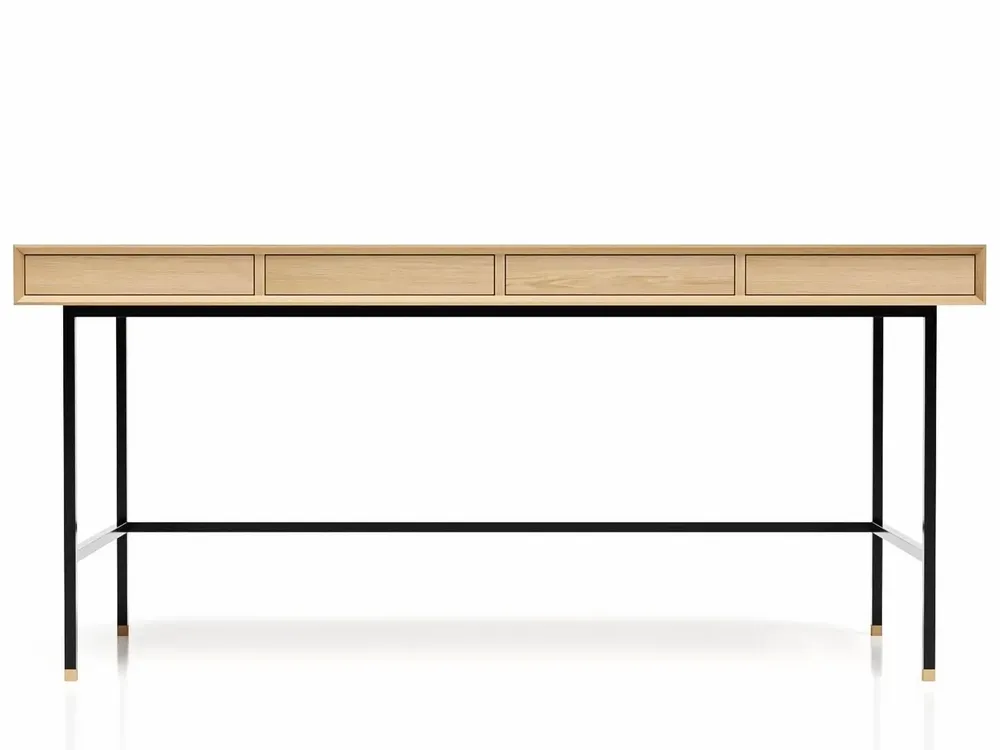 Desks - Made-to-measure desk model Roman RO4 - JL STUDIO