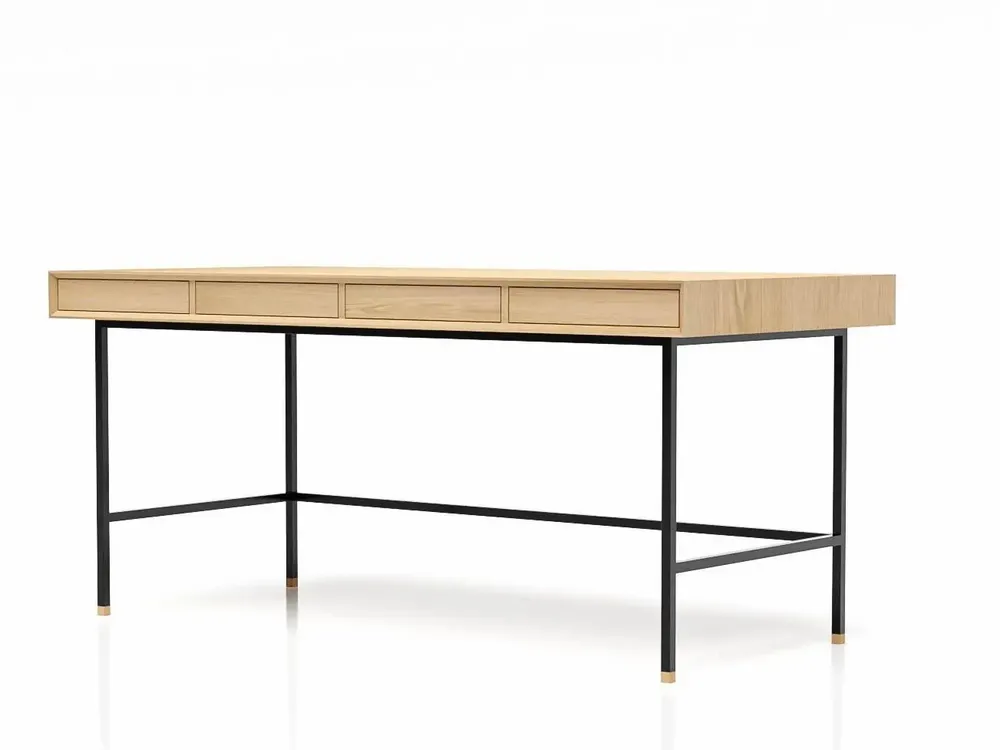 Desks - Made-to-measure desk model Roman RO4 - JL STUDIO