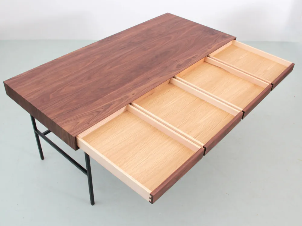 Desks - Made-to-measure desk model Roman RO4 - JL STUDIO